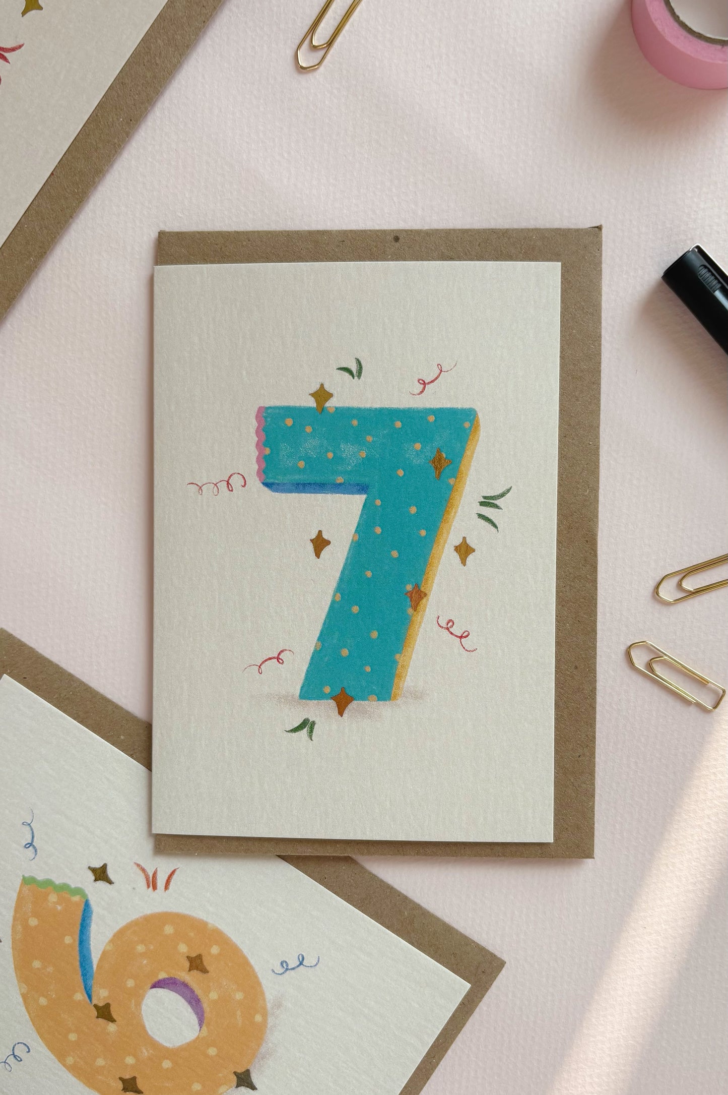 Number 7