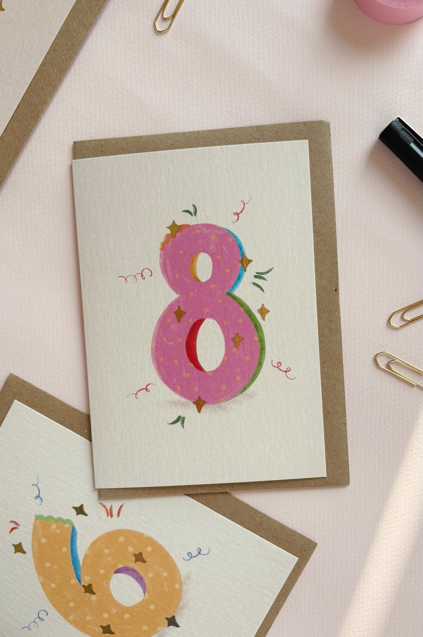 Number 8