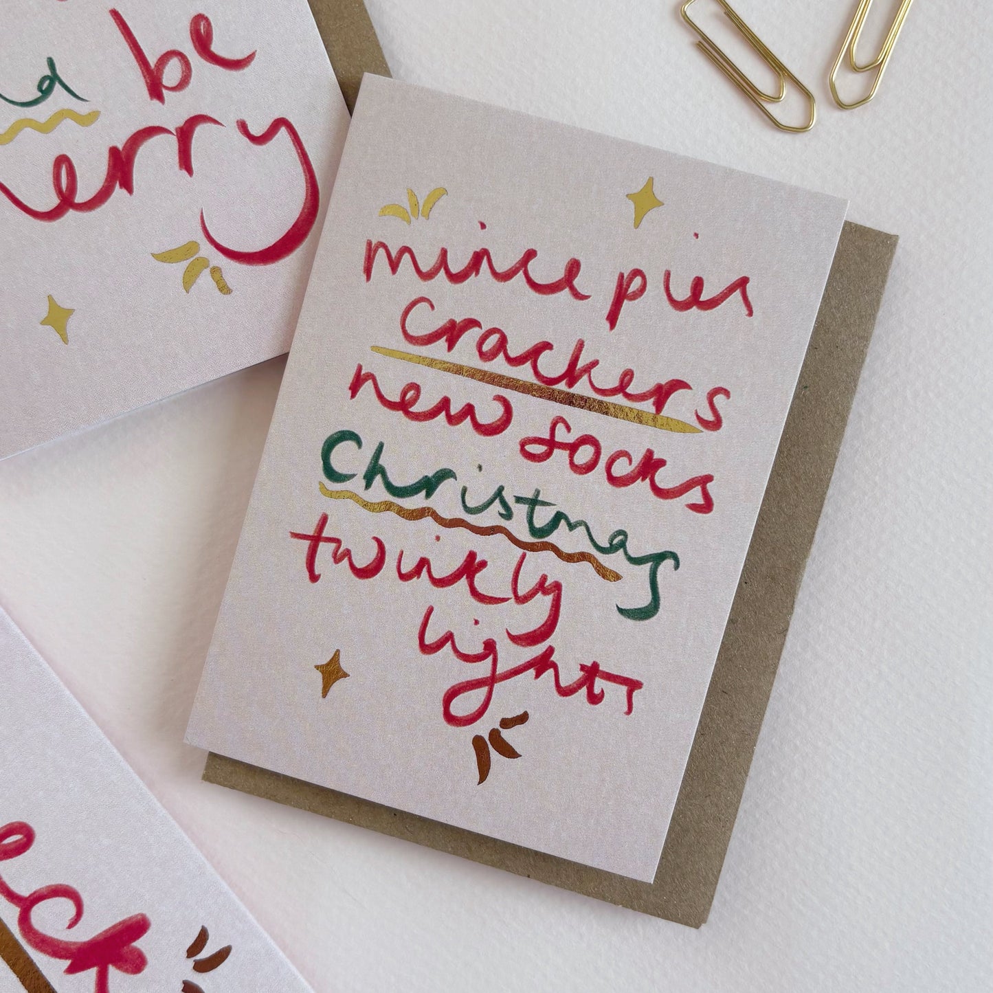 Mince Pies, Crackers Mini