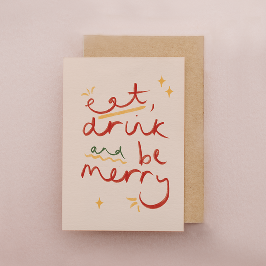 Eat, Drink & Be Merry Mini