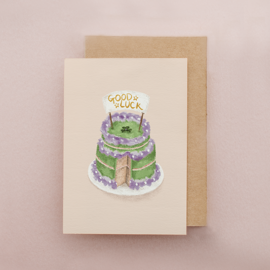 Good Luck Cake