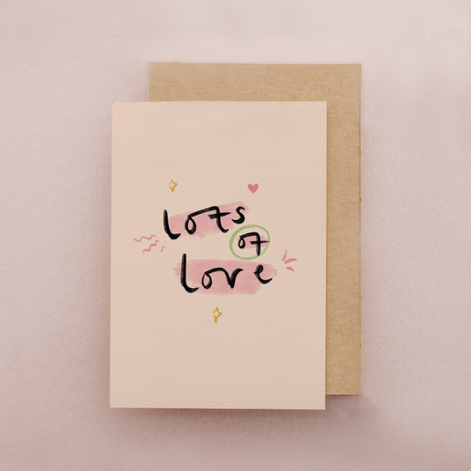 Lots of Love