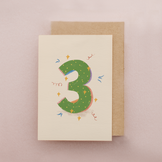 Number 3