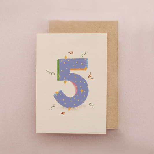 Number 5