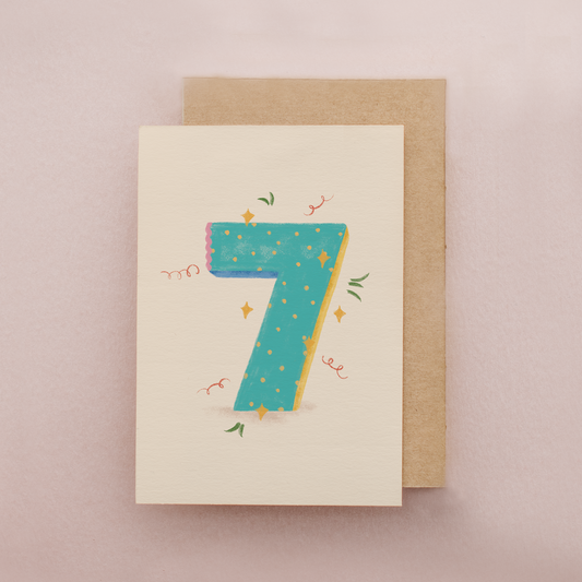 Number 7