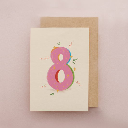 Number 8