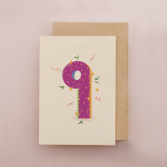 Number 9