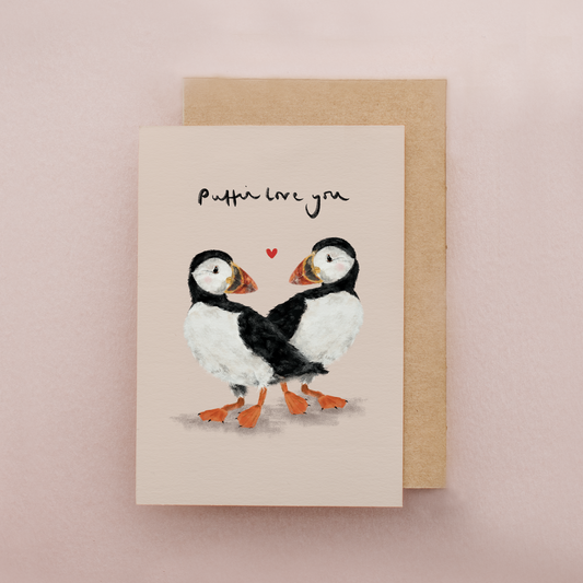 Puffin Love